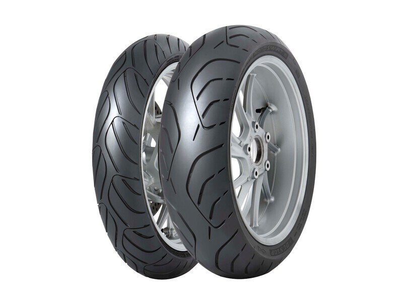 Motorcycle Tyre Dunlop Sportmax Roadsmart IV 180/55ZR17 73W | eBay