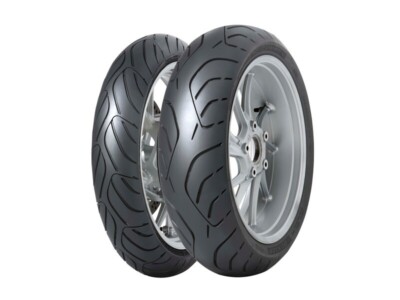 Motorcycle Tyre Dunlop Sportmax Roadsmart IV 180/55ZR17 73W | eBay UK