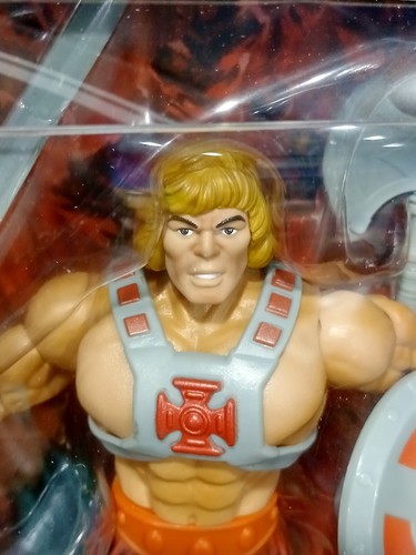 Masters Of The Universe Mattel MOTU Masterverse He-Man 40th Annyversary - Picture 2 of 3