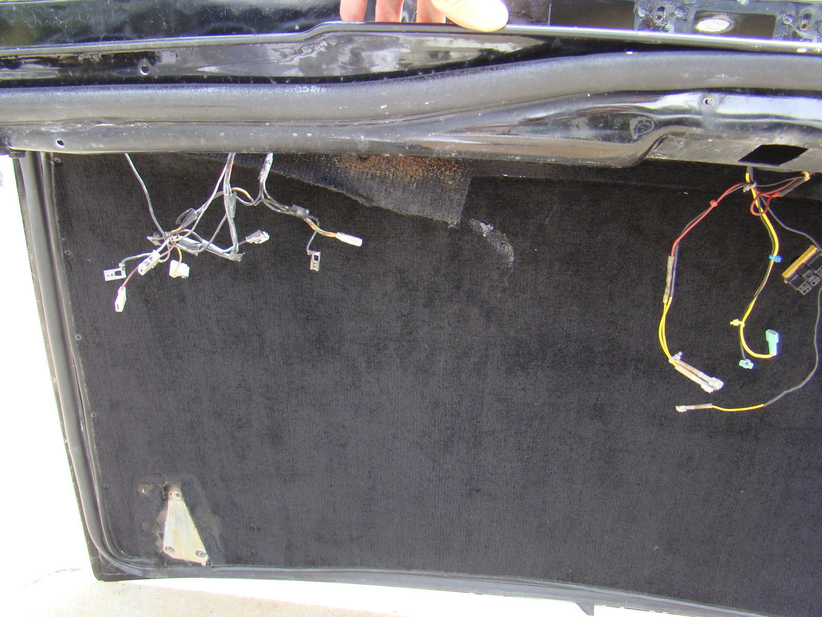 ROLLS ROYCE TRUNK LID SILVER SPUR 90 BLACK