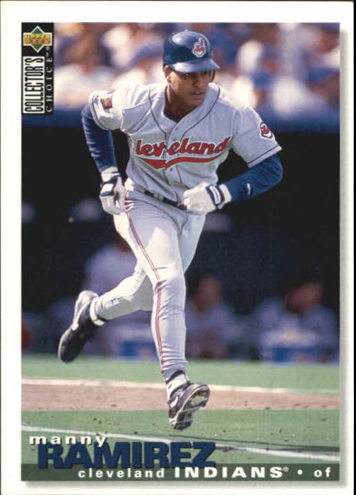 1995 Collectors Choice Baseball Card #275 Manny Ramirez INDIANS R22650