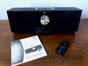 logitech pure fi express