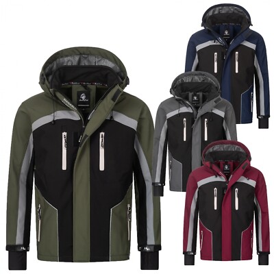 Herren Softshelljacke - Wasserabweisend & Winddicht Für Outdoor-Aktivitäten