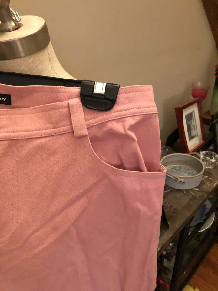 Pantalón señora talla 8 en rosa de Ellen Tracy. Envío GRATIS Foto 3 de 4
