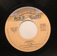 Rock 45 A=440 - Curiosity / Method To My Madness On Casablanca Record And Filmwo