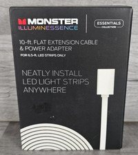 MONSTER ILLUMINESSENCE 10 FLAT CABLE & POWER ...