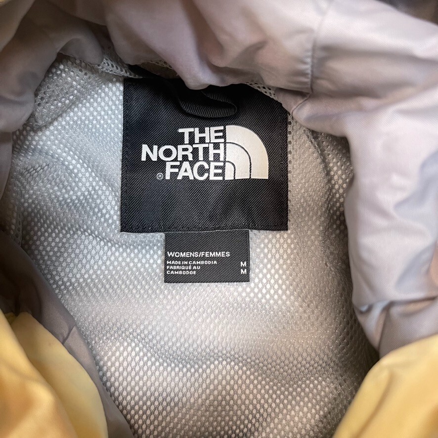 The North Face Dryvent Jacket Womens Y2K Full Zip Rain Coat, Grey, Medium image 7