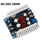 DC-DC Converter 20A300W Step Down Buck-Boost Power Adjustable Charger Board Tool