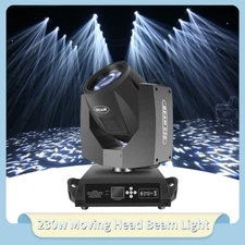 Iverens 230W 7R Beam Zoom Sharpy Stage Lighting Moving Head Light DMX DJ Disco