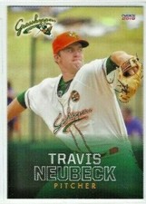 2018 Greensboro Grasshoppers (Class A-Miami Marlins) Travis Neubeck