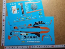 SEAT LEON TCR 1/24 DECALS - #70 - BELT - MURCA NUT RAMP 2019 - VV24114