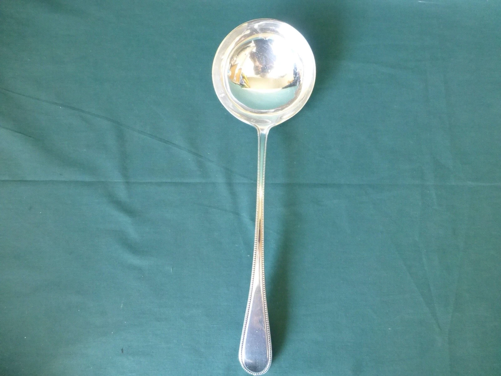 Vintage Walker and Hall Silver Plated Large Ladle