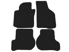 Anthrazit Fußmatten Velour für VW Jetta V 2005-2011 Autoteppiche, 14xRand