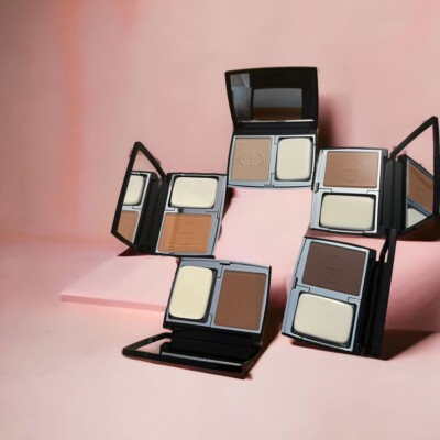 Dior Forever NATURAL VELVET LONGWEAR Compact Powder FOUNDATION 0.35OZ AUTHENIC