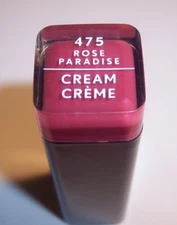 Covergirl Exhibitionist Creme Lipstick #475 Rose Paradise SEALED SHELFPULL Z6