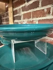 Fiesta PRESENTATION BOWL -first quality -11  1/2" - Retired color - EVERGREEN