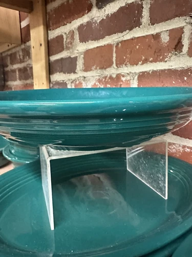 Fiesta PRESENTATION BOWL -first quality -11  1/2" - Retired color - EVERGREEN