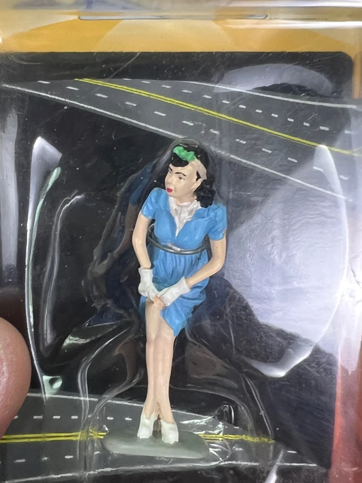 🔥Trixie #344 FIGURINE 1/24 Motorhead Miniatures Display Hand Painted Fiqure H16 - Image 3 of 4