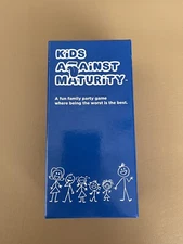 Kids Against Maturity Card Game