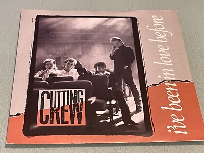 Cutting Crew - I've Been in Love Before - Vinyl Record 7'' Single - 1987 Siren