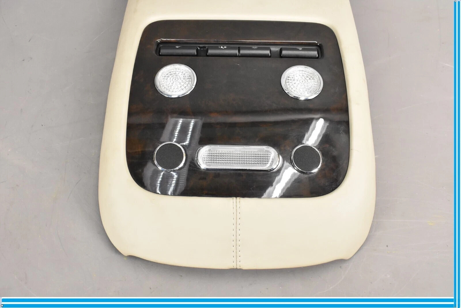 03-10 Bentley Continental GT Coupe Rear Overhead Dome Light Sunroof Control OEM