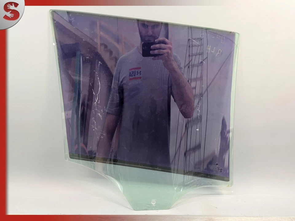 Puerta de ventana de vidrio tintada para conductor lado trasero izquierdo Lh OEM BMW X3 E83 2004-2010 Foto 2 de 4