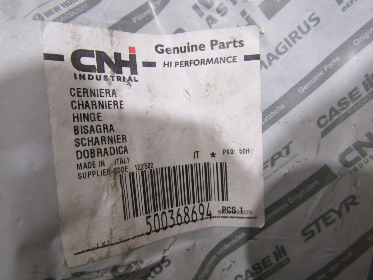 Iveco Stralis Front Grill Hinge Left/Right Genuine 500368694 