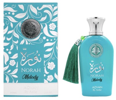 Norah Melody EDP - 100Ml (3.4Oz) By Adyan,  New Rich Fragrance  Arabic Perfume