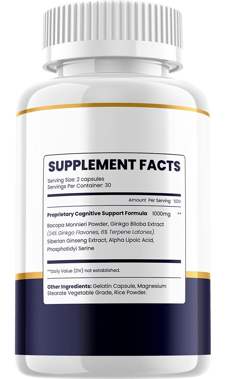 (3 Pack) Brain Defender Supplement Capsules – BrainDefender All Natural