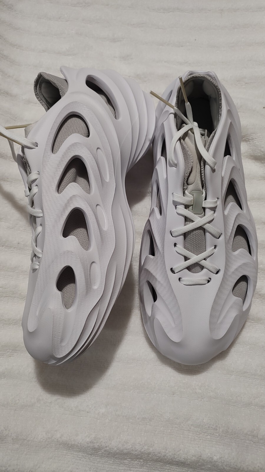 Adidas Originals adiFOM Q Shoes Foam Sneakers White/Grey HP6584 Men’s Size 11 Adidas Originals adiFOM Q Shoes Foam Sneakers White/Grey HP6584 Men’s Size 11