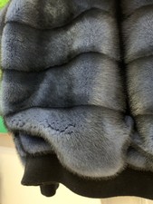 Simonetta Ravizza Real Mink Jacket Coat Blazer Size It 42 Uk 8 Rrp £5500 New