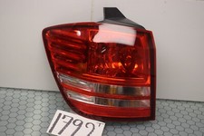 10 - 18 Dodge Journey DRIVER Side Tail Light Used Rear Lamp #1792-T