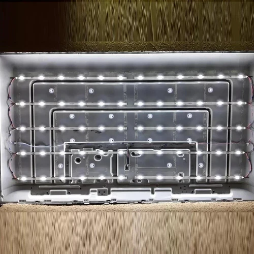 10Pcs LED strips For Hisense 65R6E1 65H6570F 65H6510G H65B7100 65H6590F LB6507M - Picture 2 of 8