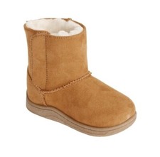 Wonder Nation Infant / Toddler Girls Brown Faux Shearling Boots/Shoes: 2-3