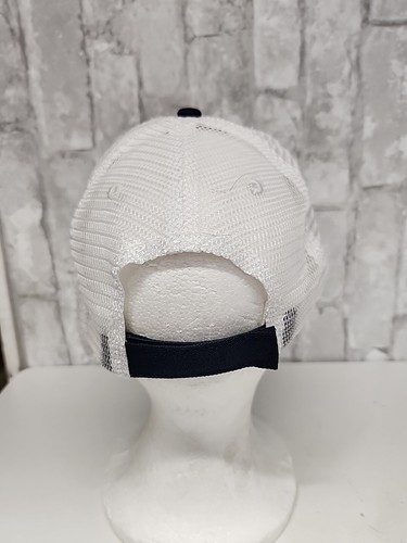 Vintage 2017 National Night Out Police Logo Mens Strapback Mesh back Hat - Picture 3 of 7