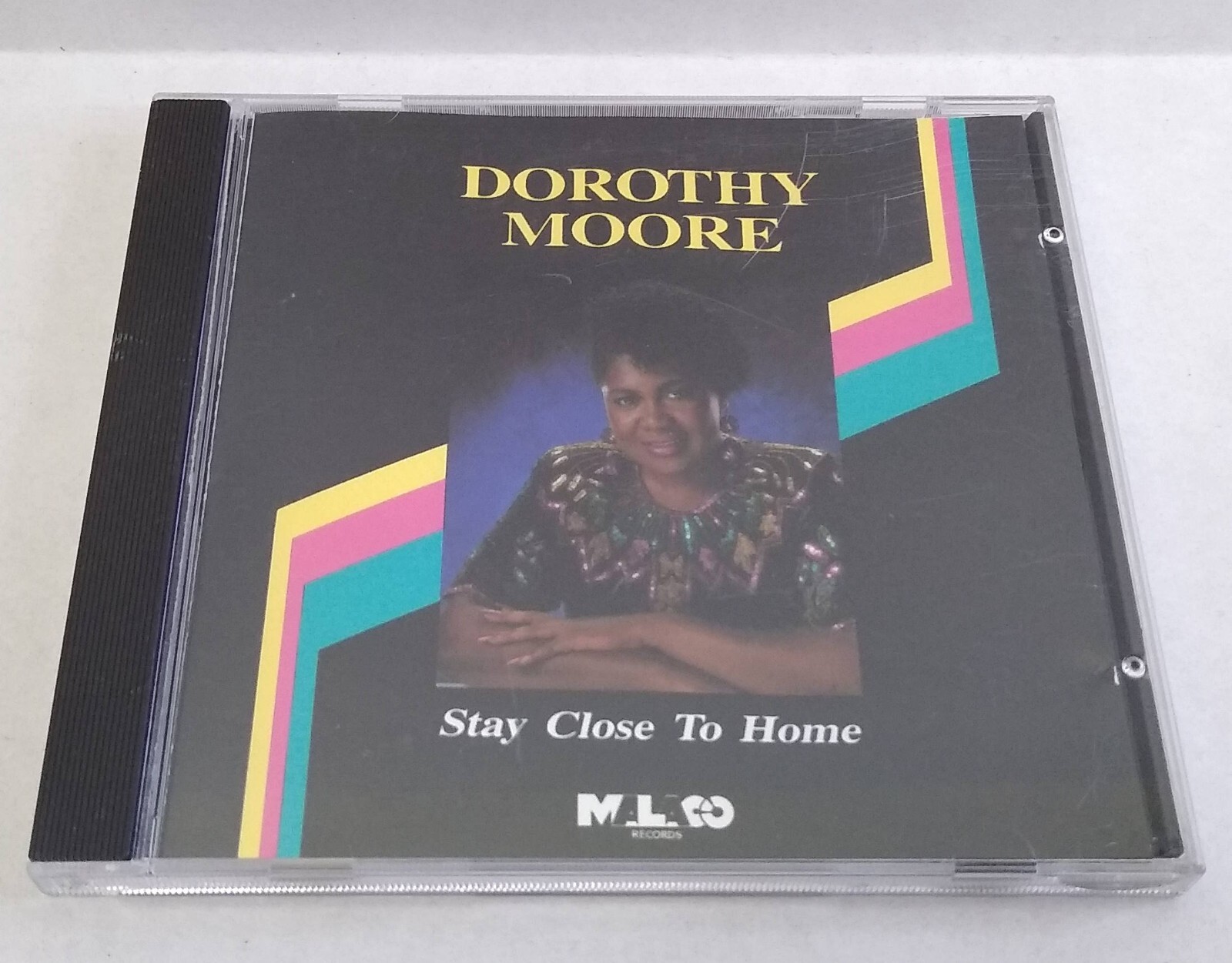 Stay Close to Home by Moore, Dorothy (CD, 1992)