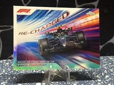 Topps Chrome Formula 1 2024/ F1 / re-charged Lewis Hamilton