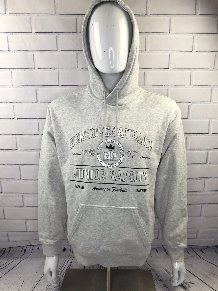 Men s Adidas 2000 Luxe College Pullover Hoodie Size Small HF9217