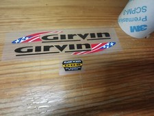 Girvin USA Pro flex vintage forcella mtb set decalcomania adesivo adesivi ade...