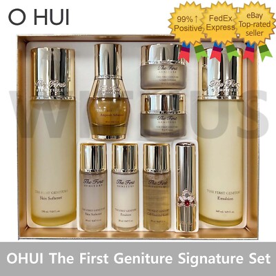 OHUI The First Geniture Classic Signature Collection Set skin care
