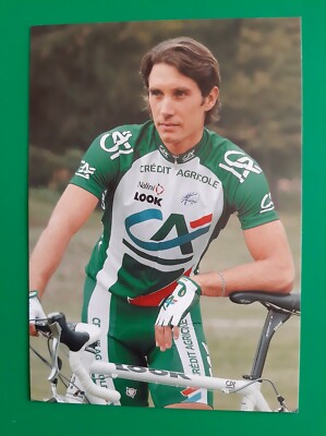 CYCLING cycling card CHRISTOPHE LE MEVEL team CREDIT AGRICOLE 2006