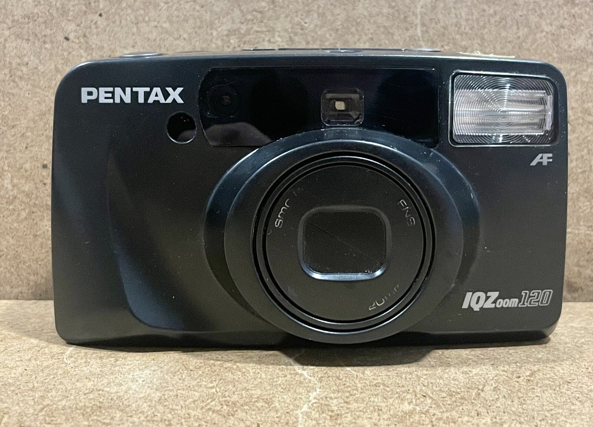 フィルムカメラ PENTAX IQZoom 120mi Pentax IQzoom 120mi | Camera Review | Herb Kateley | Film