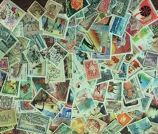 W50, 50+ Different Worldwide Stamps, Many Commemoratives