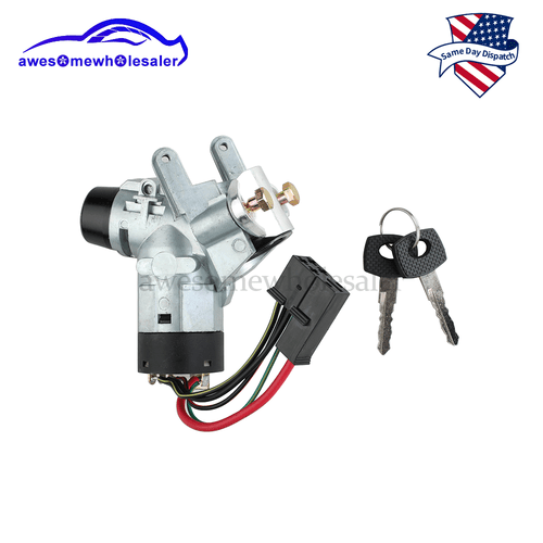 0005458108 Ignition Key Lock Switch For Dodge Freightliner Sprinter 2500 3500 - Picture 4 of 6
