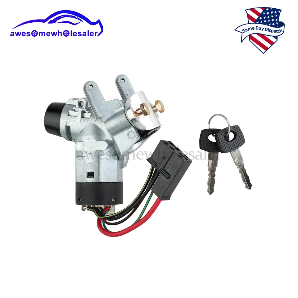 0005458108 Interruptor de bloqueo de llave de encendido para Dodge Freightliner Sprinter 2500 3500 Foto 4 de 4