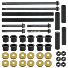 Front A Arm Bushing Seal Cap Bolt Rebuild kit for Yamaha Raptor 700 250 125 YFM