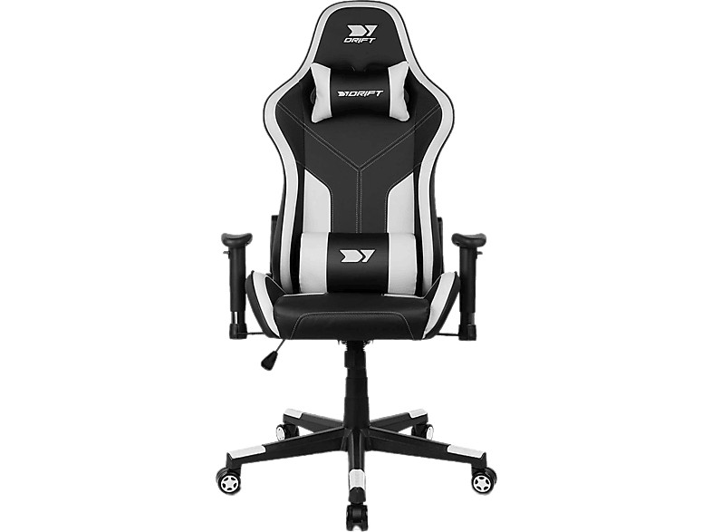 Silla gaming - Drift DR90 Pro V8, 2D (regulable en altura y anchura), Hasta 150