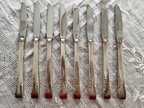1881 ROGERS ONEIDA LTD Silver Plate Flatware Set PROPOSAL EXCELLENT 50 Pieces - Picture 7 of 10