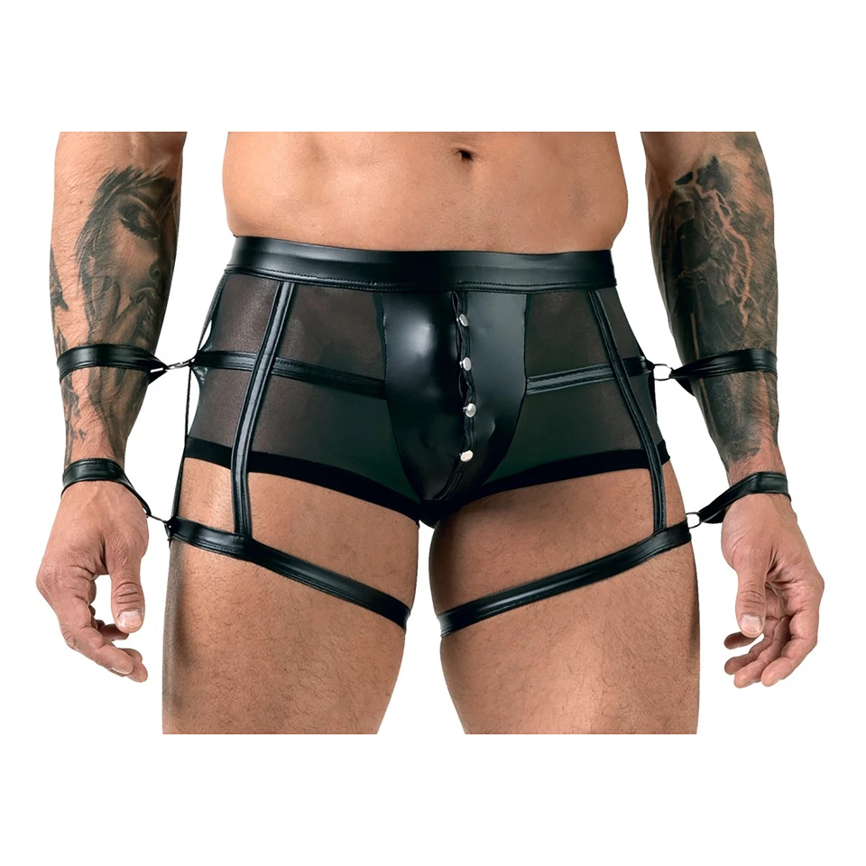 Lingerie Sexy Homme Boxer Contraintes - SVENJOYMENT - Photo 1/1