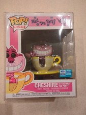 Funko Pop! Rides: Disney - Cheshire at the Mad Tea Party - WonderCon (Exclusive)